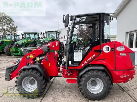Telescopica - Weidemann - 1390 kabine 45ps 30km/h
