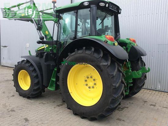 Tractor agrícola - John Deere - 6100 m