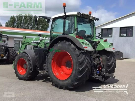 Tractor agrícola - Fendt - 718 vario scr profi Profi