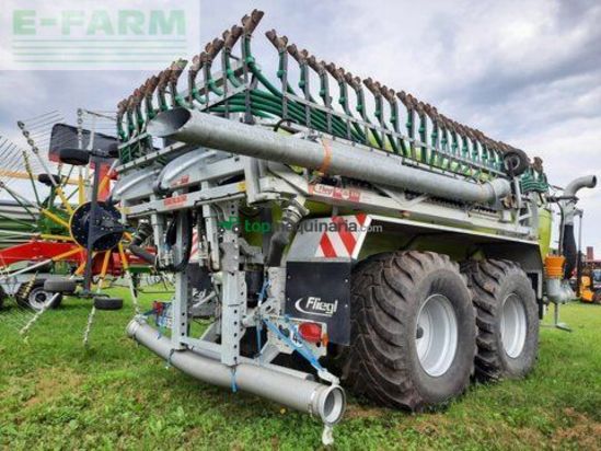 Cisterna - Fliegl - pfw 15.500 poly line + skate 150