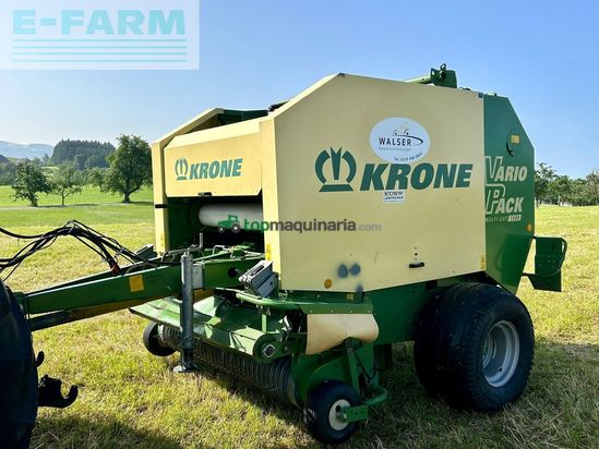 Empacadora gigant - Krone - variopack 1500 mc