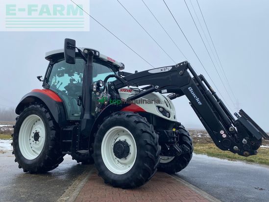 Tractor agrícola - Steyr - expert 4130