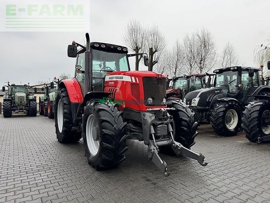Tractor agrícola - Massey Ferguson - 6490 dyna-6