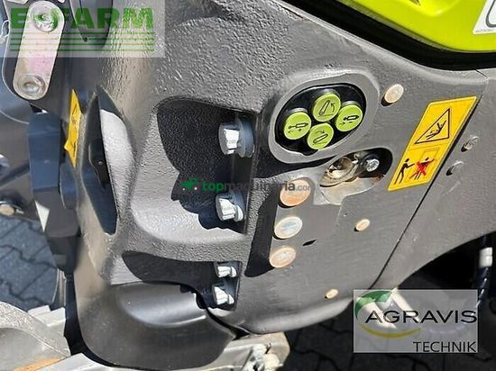 Tractor agrícola - Claas - axion 870 cmatic cebis