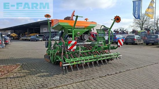 Sembradora - Amazone - ad-p 3001 special + kg 3001 super