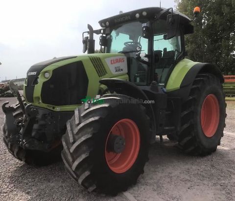 Tractor agrícola - Claas - axion 870