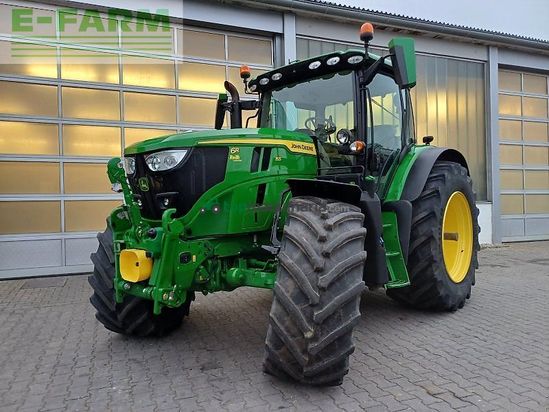 Tractor agrícola - John Deere - 6r 155