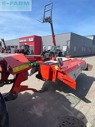Cortacésped manual - Kuhn - fc283 gii