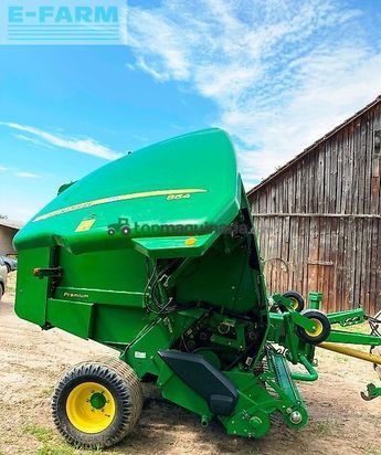 Empacadora gigant - John Deere - 864 premium maxicut