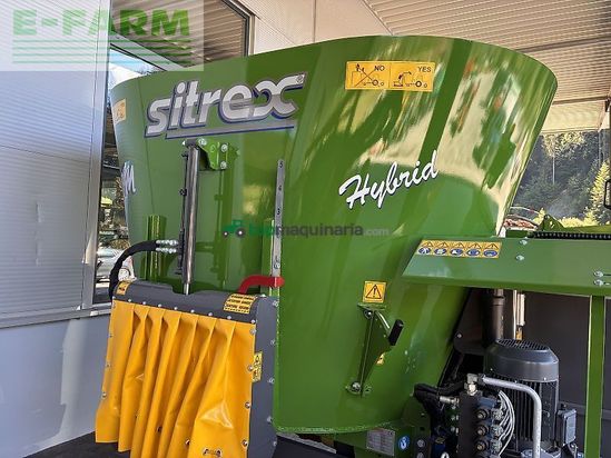 Remolqu esparcidor -  - sitrex futtermischwagen sl 60 smart
