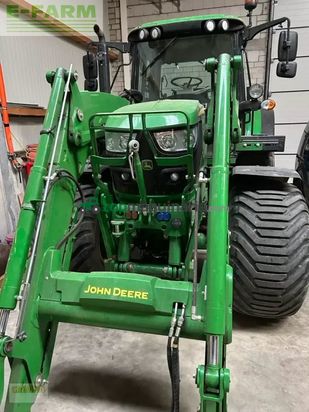 Tractor agrícola - John Deere - 6120m *kundenauftrag*