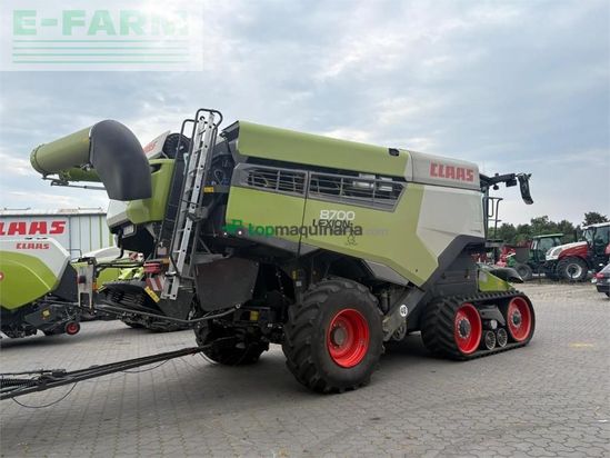 Cosechadora de Cereal - Claas - lexion 8700 tt *demo* mit convio 1230
