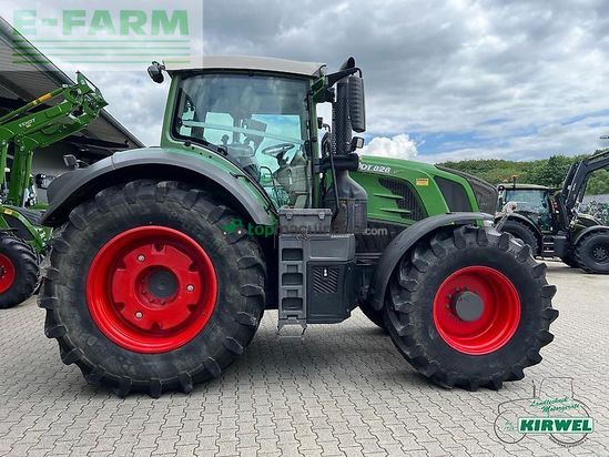 Tractor agrícola - Fendt - 828 vario s4