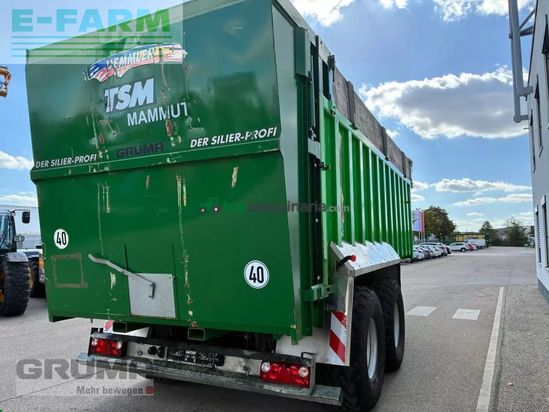 Cinta transportadora de forraje - Demmler - tsmd 2160l tsm 2060l