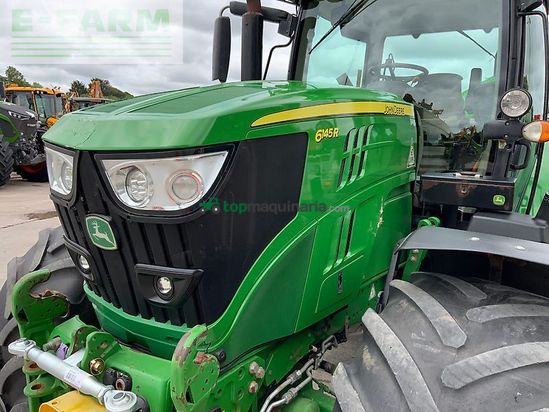 Tractor agrícola - John Deere - 6145r tractor (st26399)