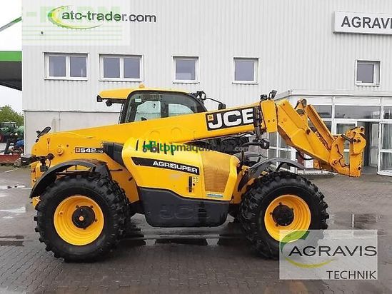 Minicargadora - JCB - 542-70 agri super