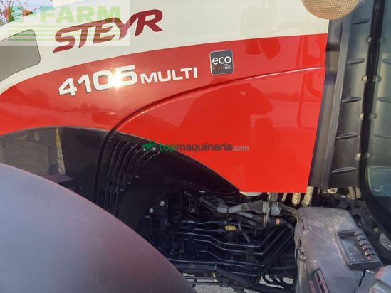 Tractor agrícola - Steyr - 4105 multi profi