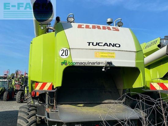 Cosechadora de Cereal - Claas - tucano 570