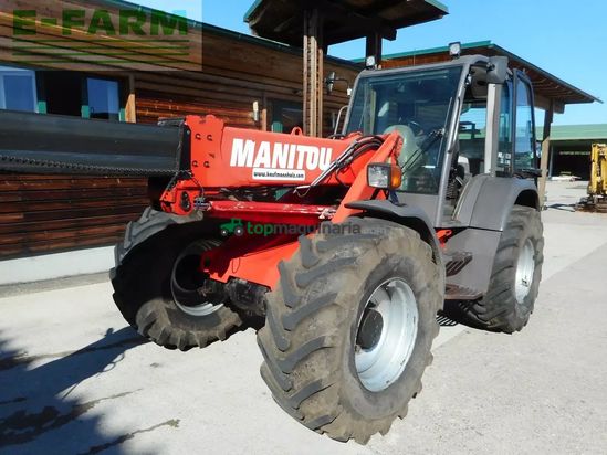 Minicargadora - Manitou - mla 628-120 t lsu mit teleskoparm!