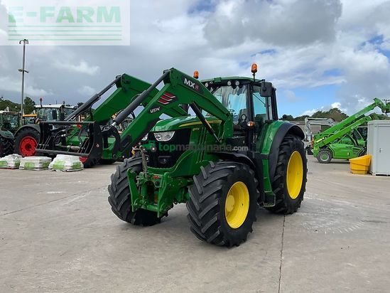 Tractor agrícola - John Deere - 6170m tractor (st26719)