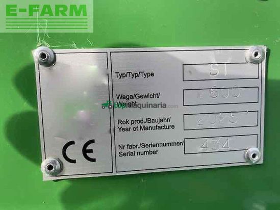 Sembradora -  - schlitzdrille, scheibenscharsägerät 3m