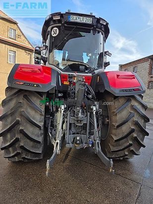Tractor agrícola - Massey Ferguson - mf 8s.265 dyna-7 exclusive
