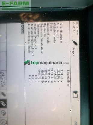 Cosechadora de Cereal - Claas - lexion 600