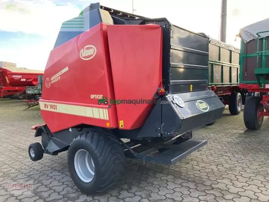 Empacadora gigant - Vicon - rv 1901 opticut
