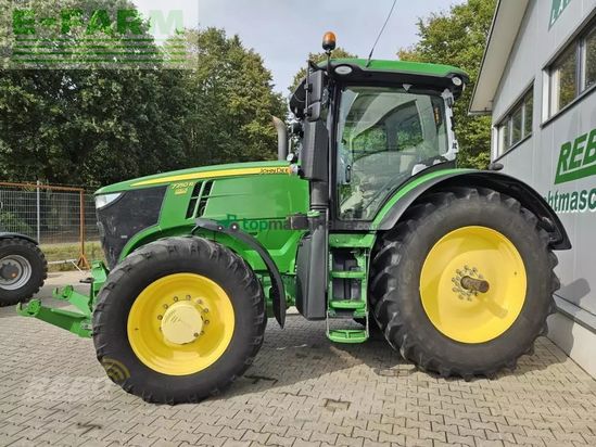 Tractor agrícola - John Deere - 7250r