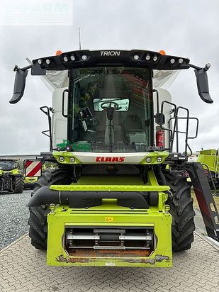 Cosechadora de Cereal - Claas - trion 720