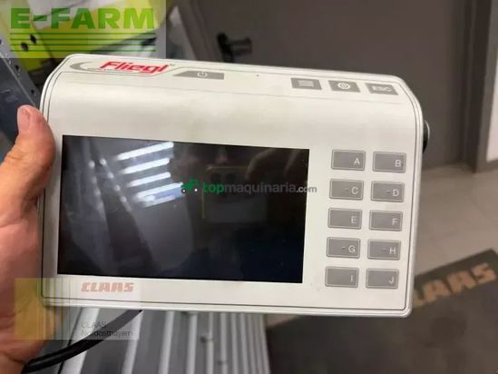 Remolqu agrícola - Fliegl - cargos 8500 tridem *isobus*