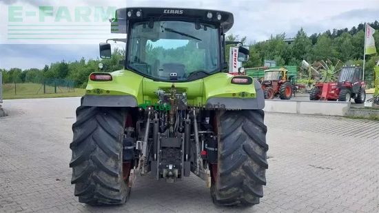Tractor agrícola - Claas - arion 650