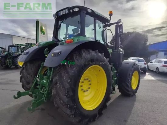 Tractor agrícola - John Deere - 6m 180