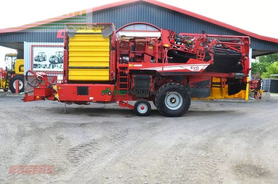 Cosechadora - arrancadora de patata - Grimme - evo 280 clodsep gen ii