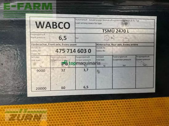 Cinta transportadora de forraje - Demmler - tsmü 2470 l im kundenauftrag