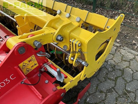 Grada rotativa - Pöttinger - lion 503 c