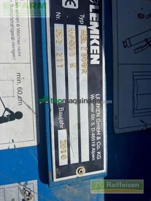 Grada de disco - Lemken - heliodor 8/600 k