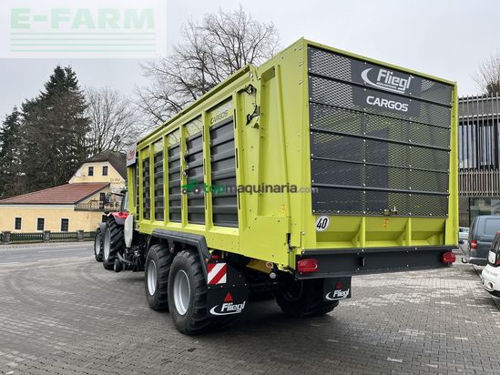 Cinta transportadora de forraje - Fliegl - cargos 9500