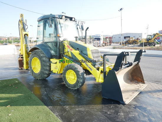 Retroexcavadora -  New Holland LB 95 B