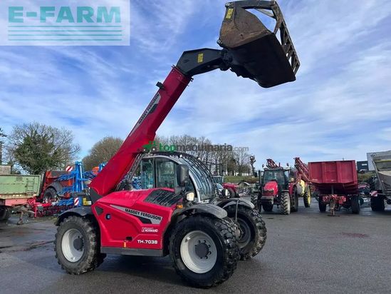 Telescopica - Massey Ferguson - th7038