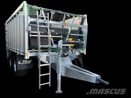 Remolqu agrícola - Fliegl - gigant asw 110 tandem