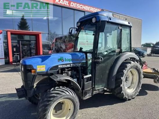 Tractor agrícola - New Holland - tn-v 75