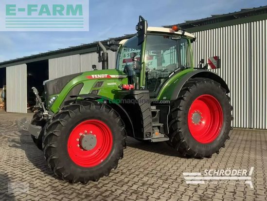 Tractor agrícola - Fendt - 724 vario gen6 profi plus