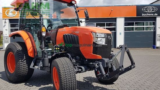 Tractor agrícola - Kubota - l2-452h cab