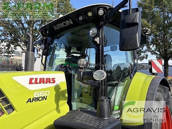 Tractor agrícola - Claas - arion 660 cmatic cebis