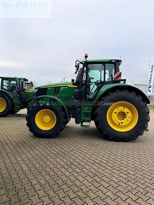 Tractor agrícola - John Deere - 6m 250