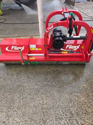 Trituradora forestal y agricola Fliegl
