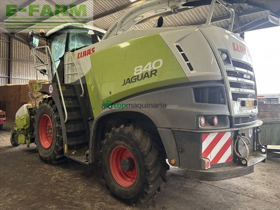 Cosechadora de Cereal - Claas - JAGUAR 840 4WD