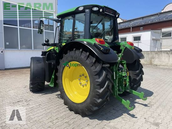Tractor agrícola - John Deere - 6120m 6120 m