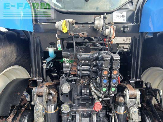 Tractor agrícola - New Holland - t6040 elite Elite